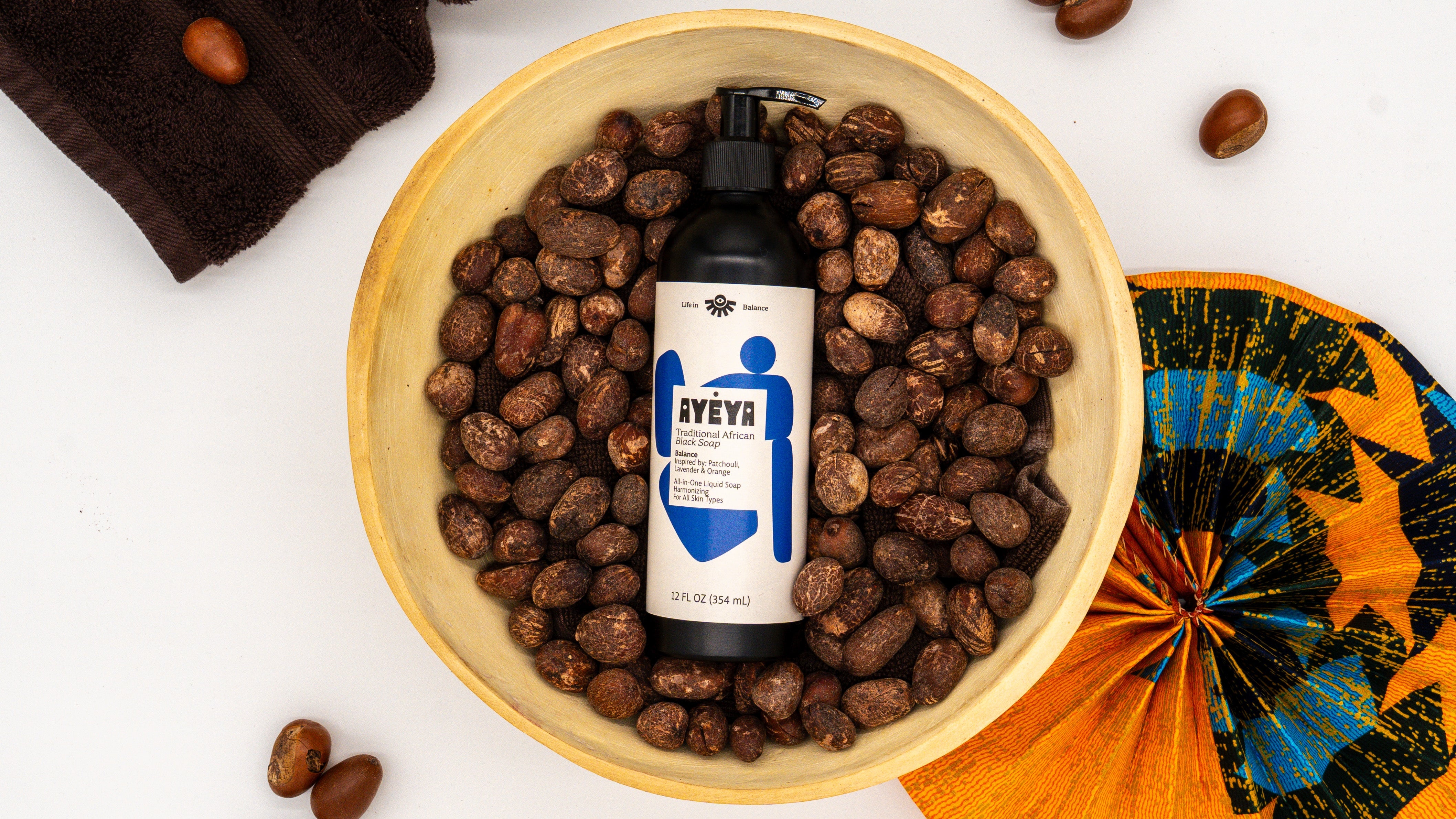 Traditional African Black Liquid Soap