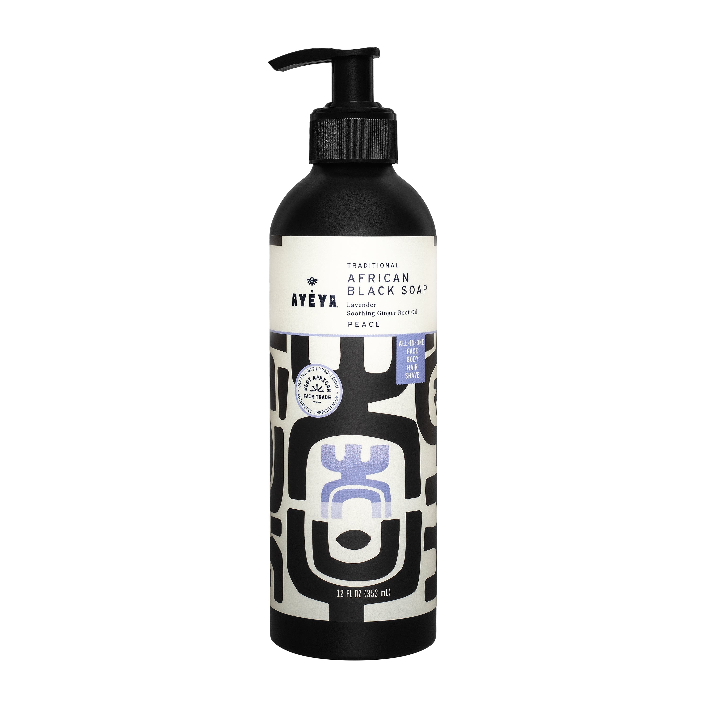 Traditional African Black Liquid Soap <br> Peace