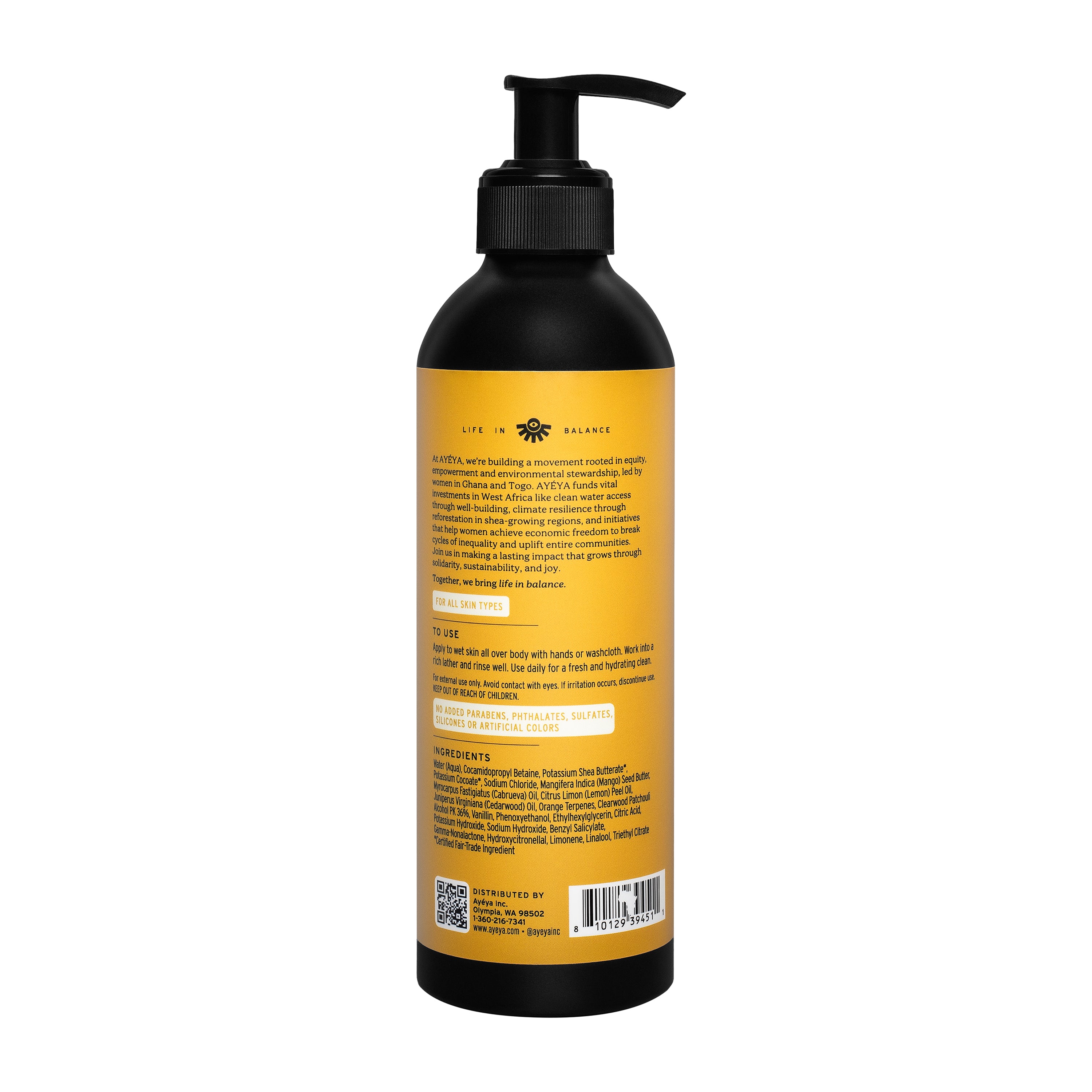 Moisturizing Body Wash <br> Vibration