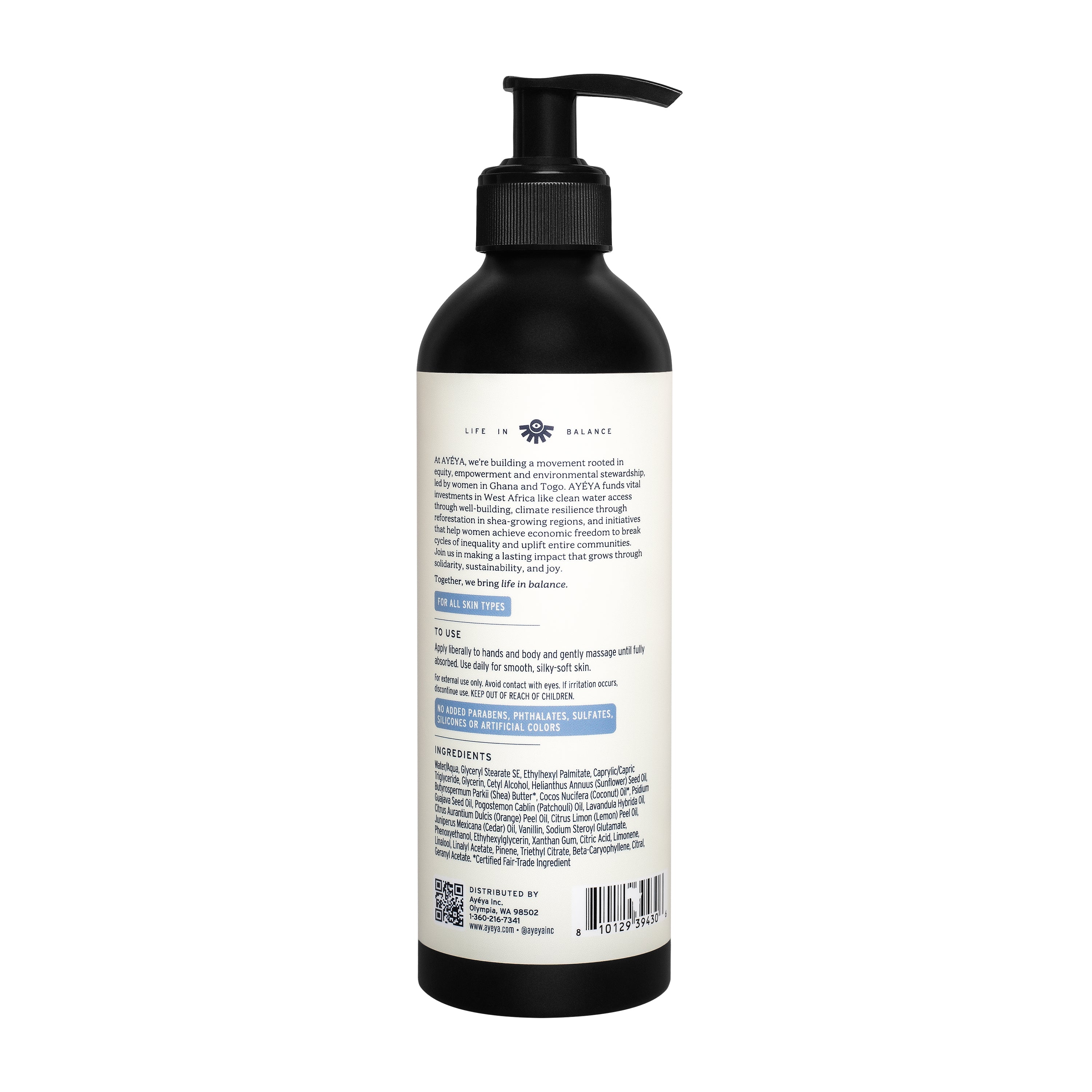 Moisturizing Body Lotion <br> Balance
