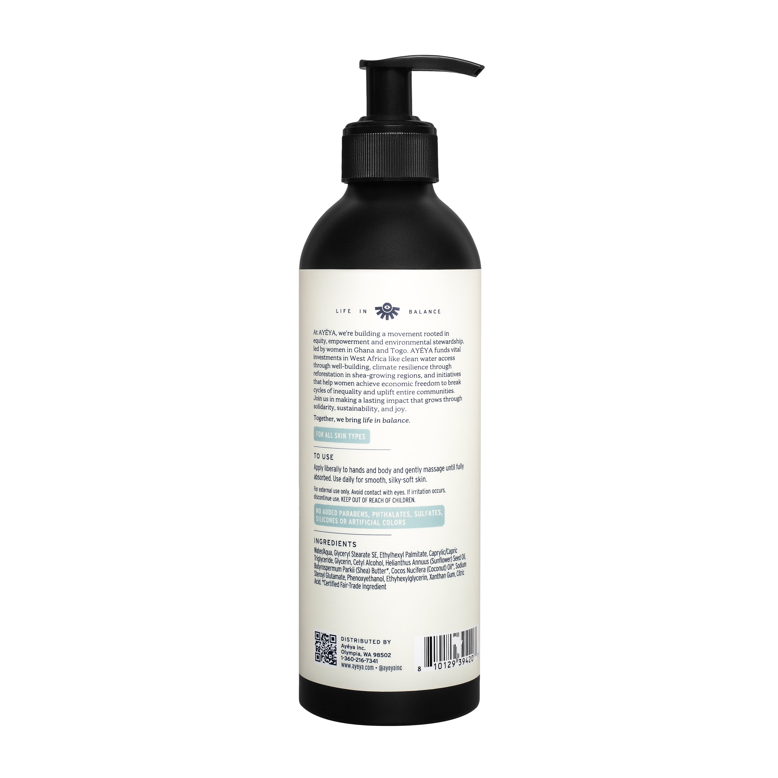 Moisturizing Body Lotion <br> Gratitude