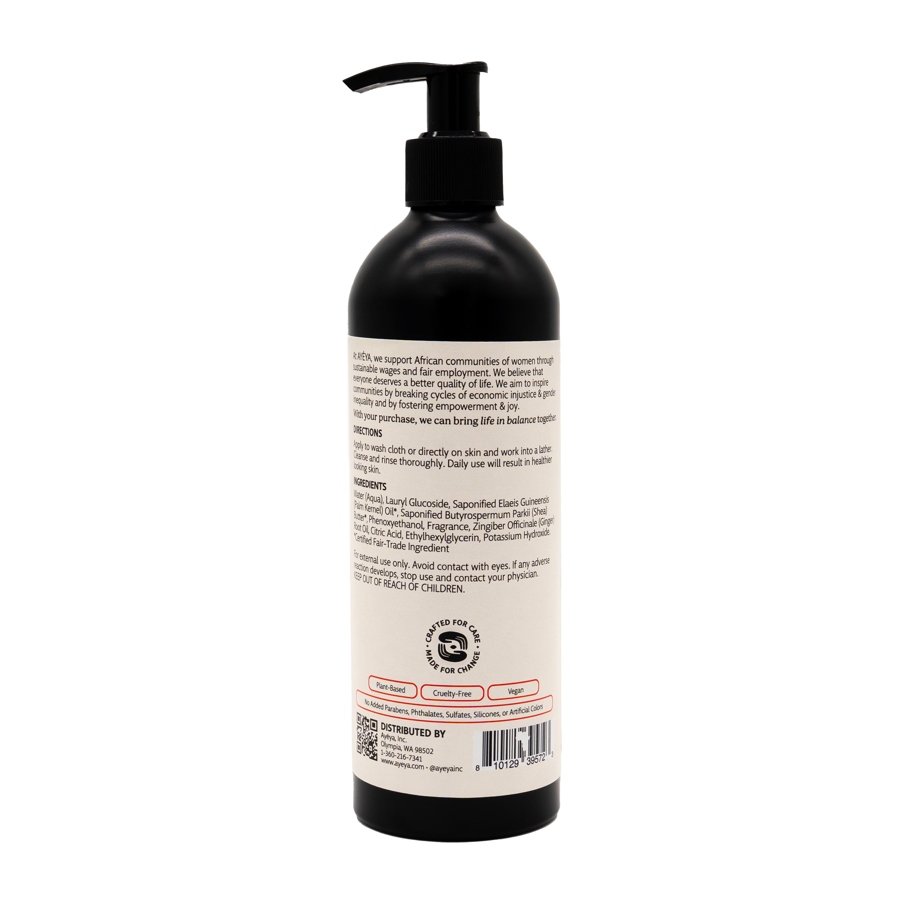 Traditional African Black Liquid Soap <br> Joy