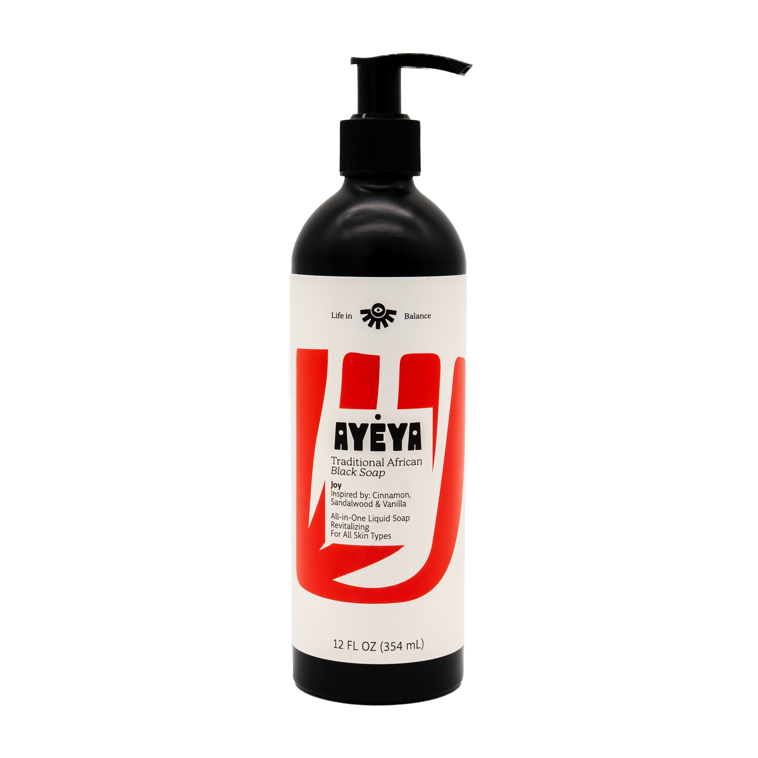 Traditional African Black Liquid Soap <br> Joy