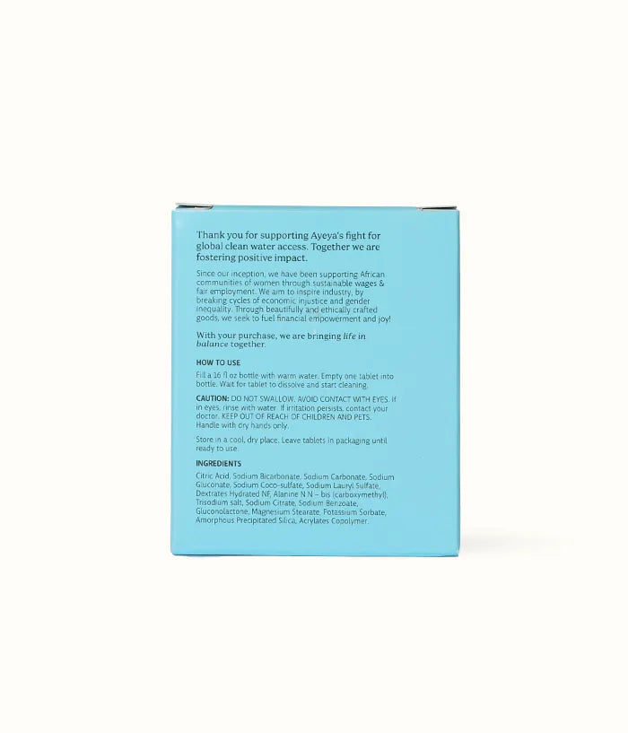 Glass & Mirror Cleaner Tablets<br>Gratitude