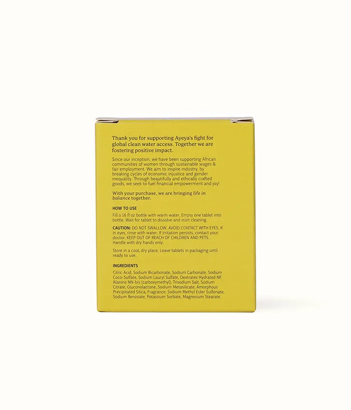 All Purpose Cleaner Tablets<br>Hope
