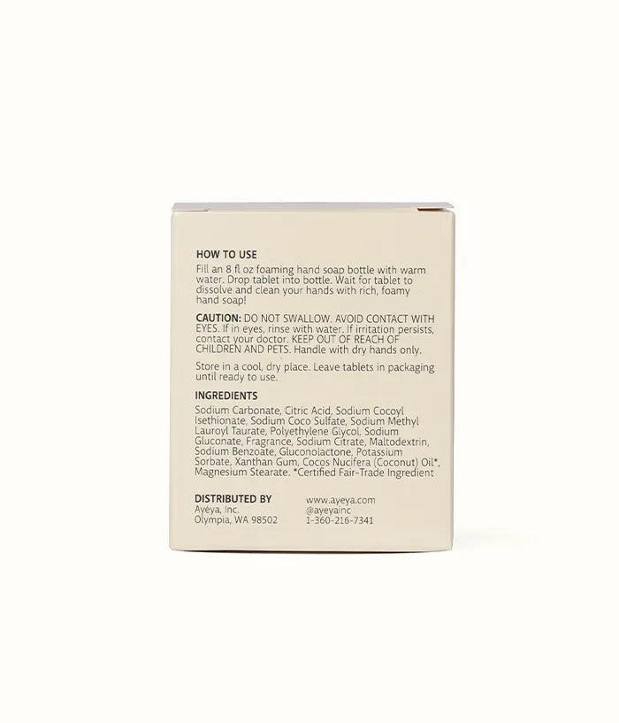 Foaming Hand Soap Starter Kit or Refill<br>Reset