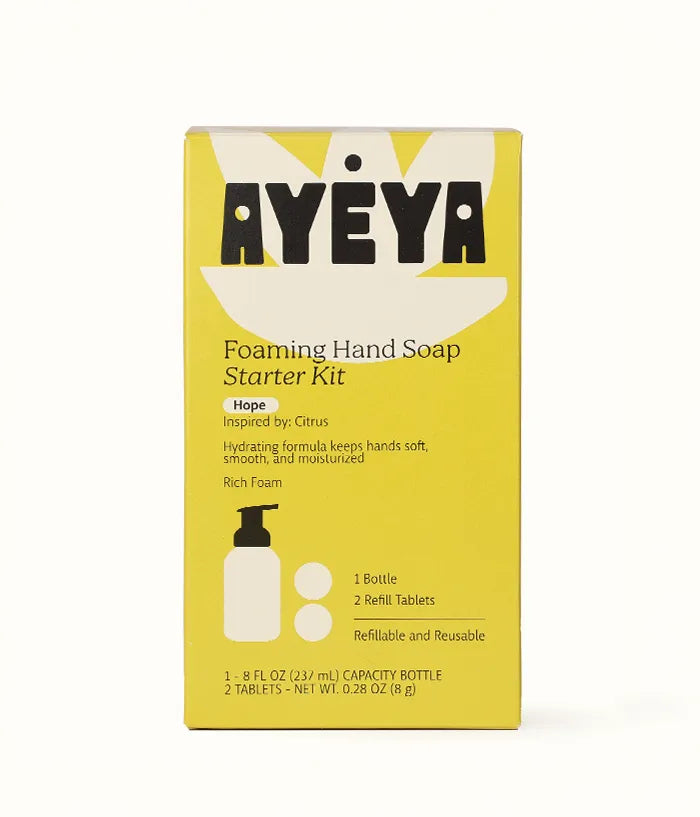 Foaming Hand Soap Starter Kit or Refill<br>Hope