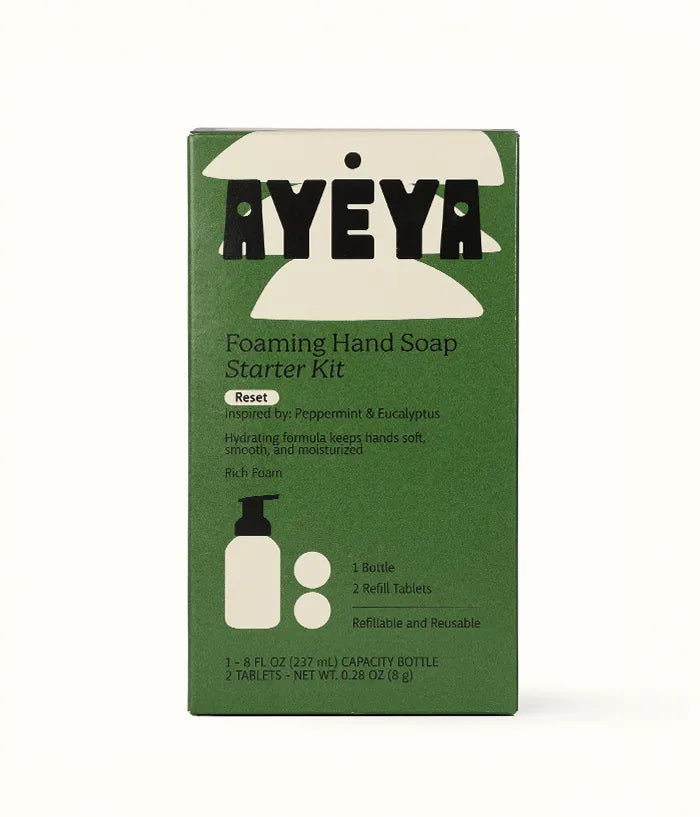 Foaming Hand Soap Starter Kit or Refill<br>Reset