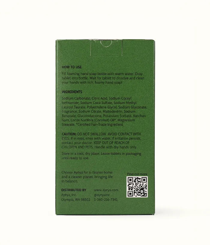 Foaming Hand Soap Starter Kit or Refill<br>Reset