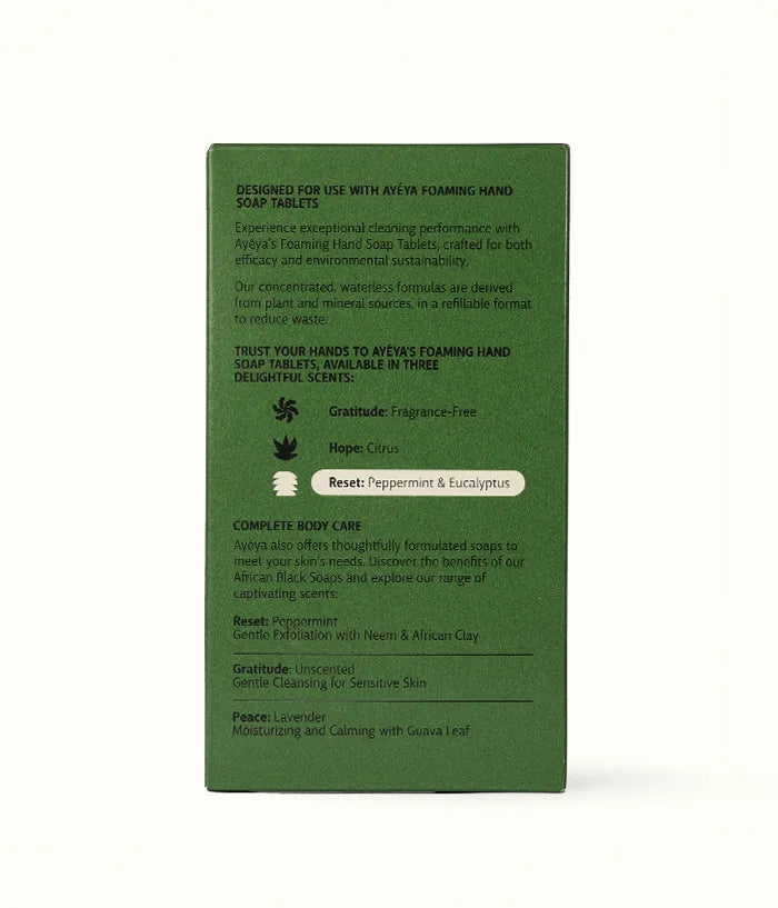 Foaming Hand Soap Starter Kit or Refill<br>Reset