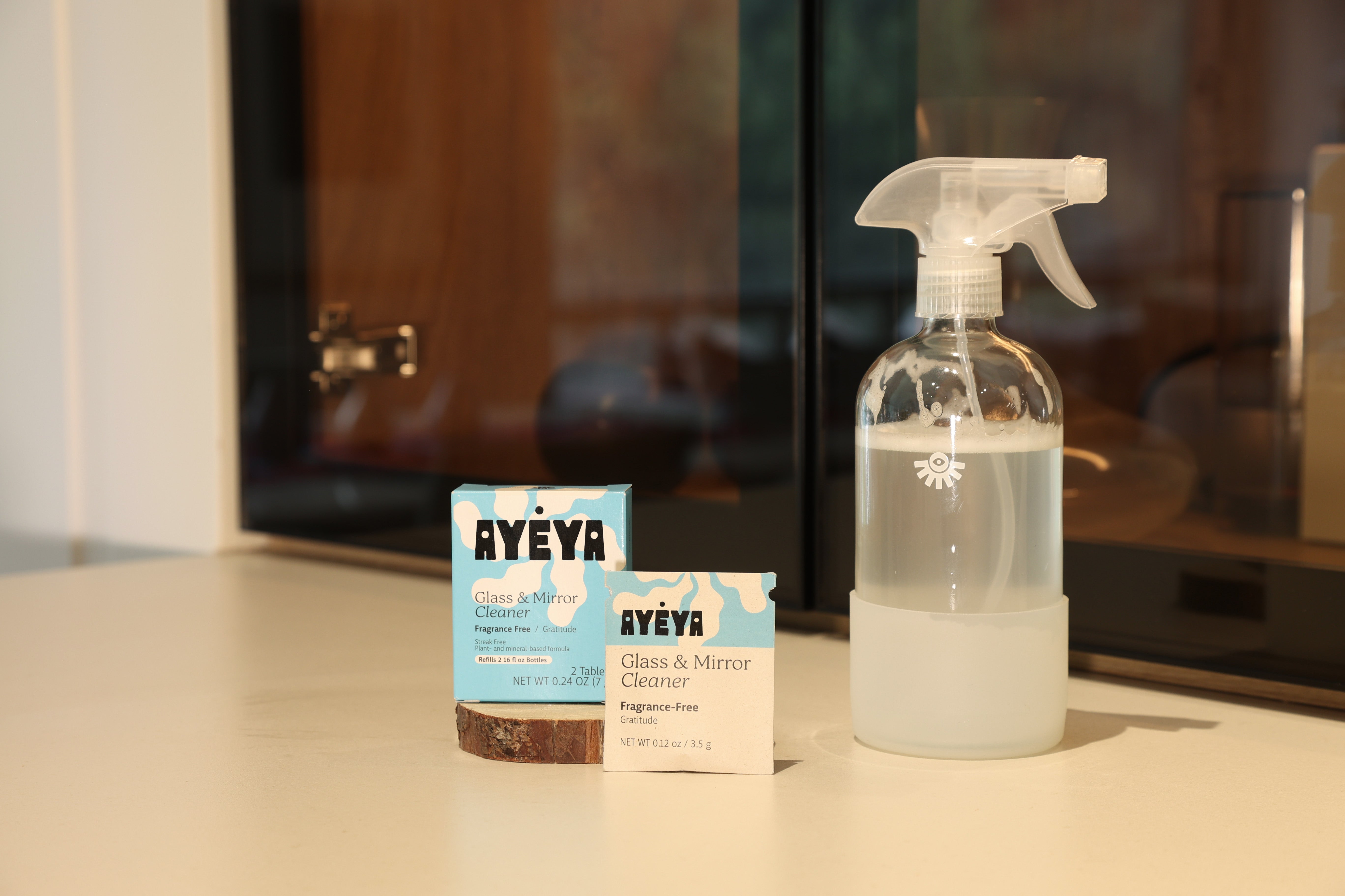 Glass & Mirror Cleaner Tablets<br>Gratitude