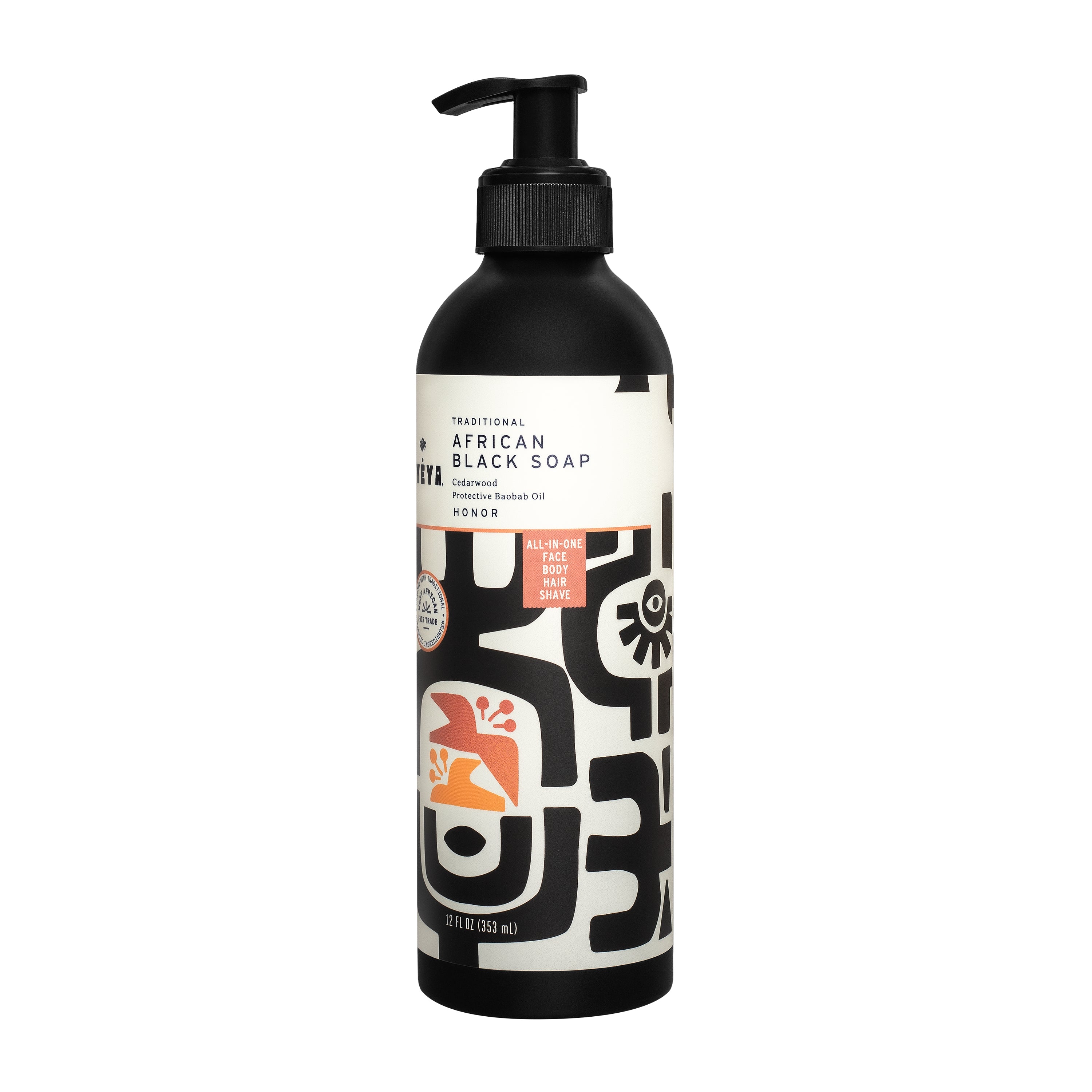 Traditional African Black Liquid Soap <br> Honor