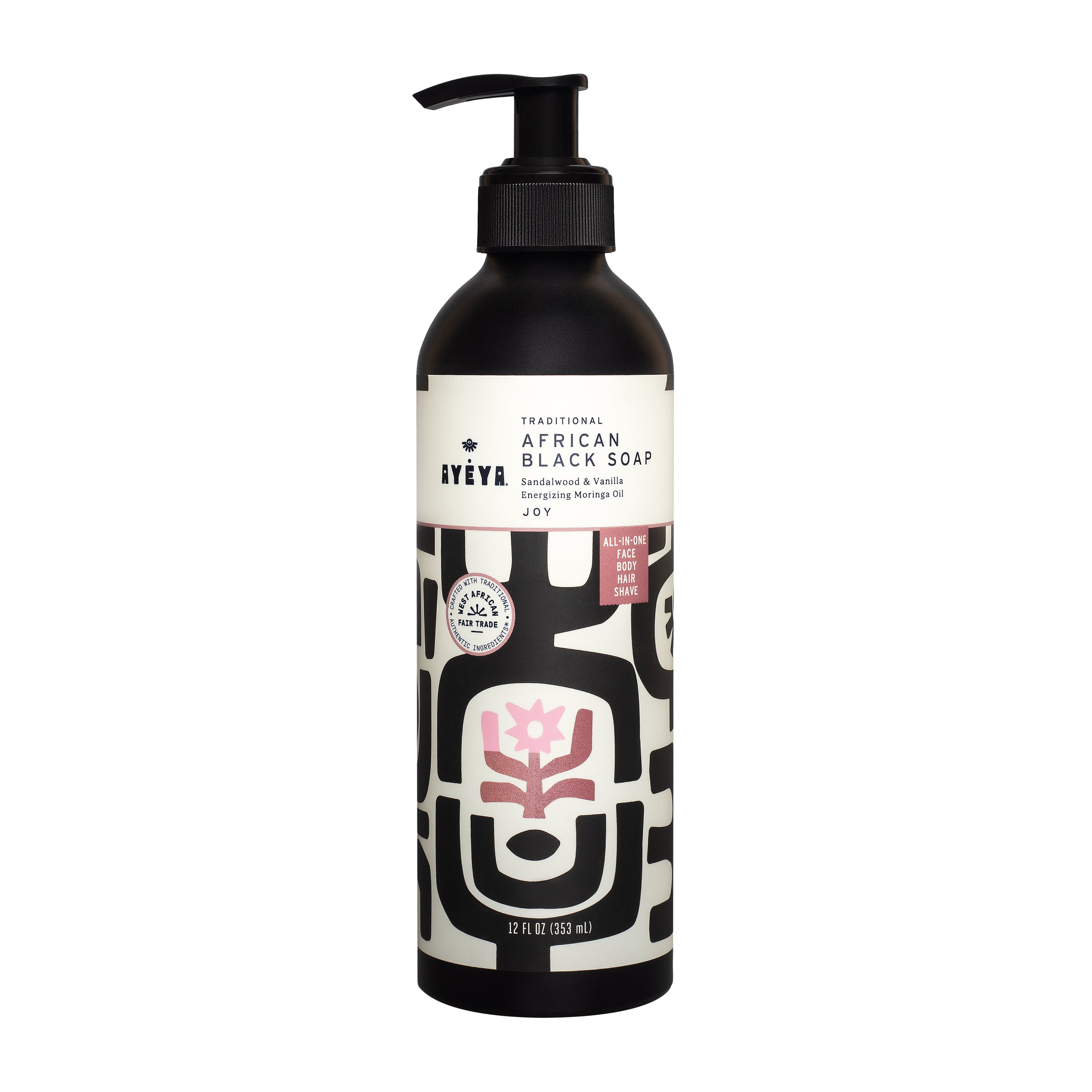 Traditional African Black Liquid Soap <br> Joy