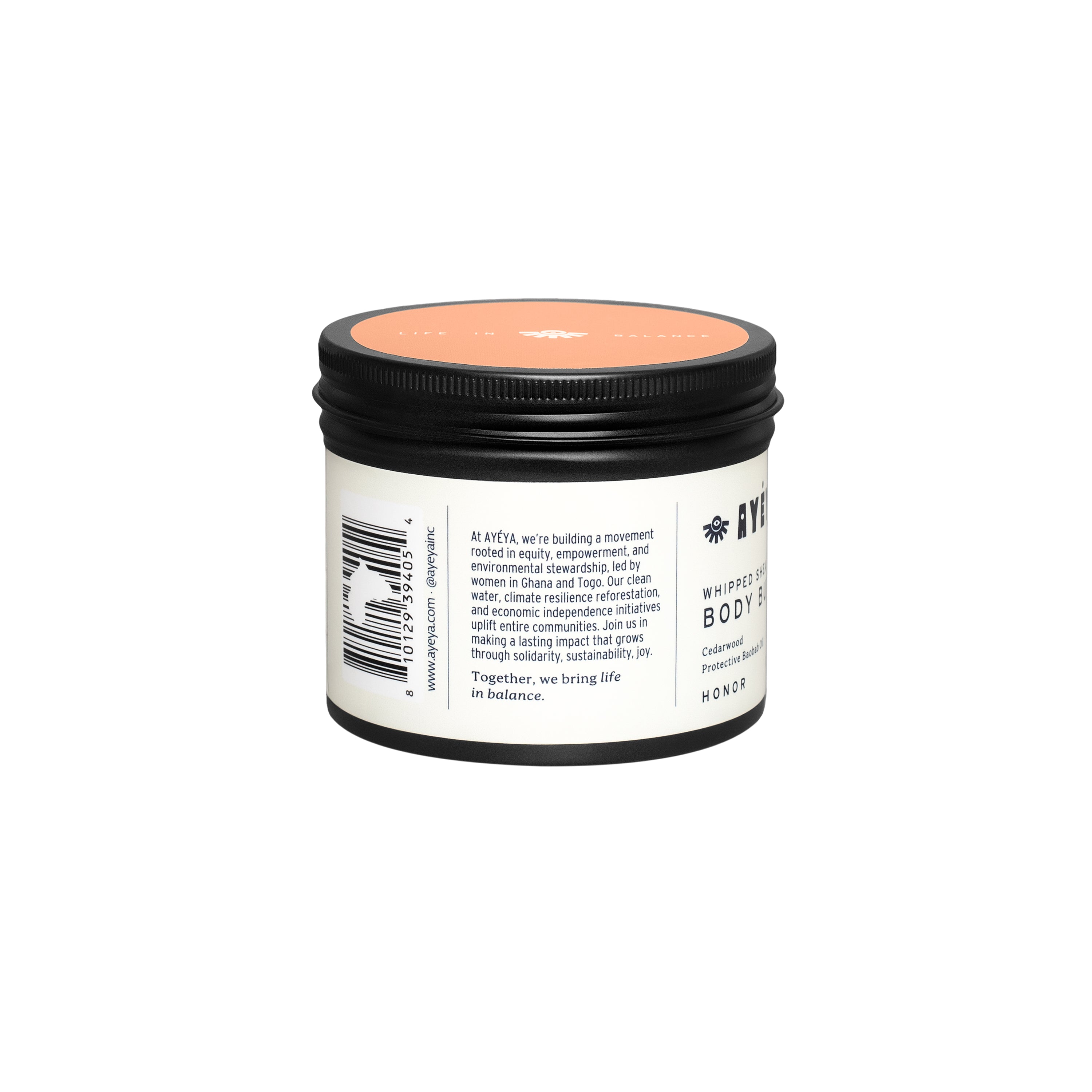 Whipped Shea Body Butter <br> Honor