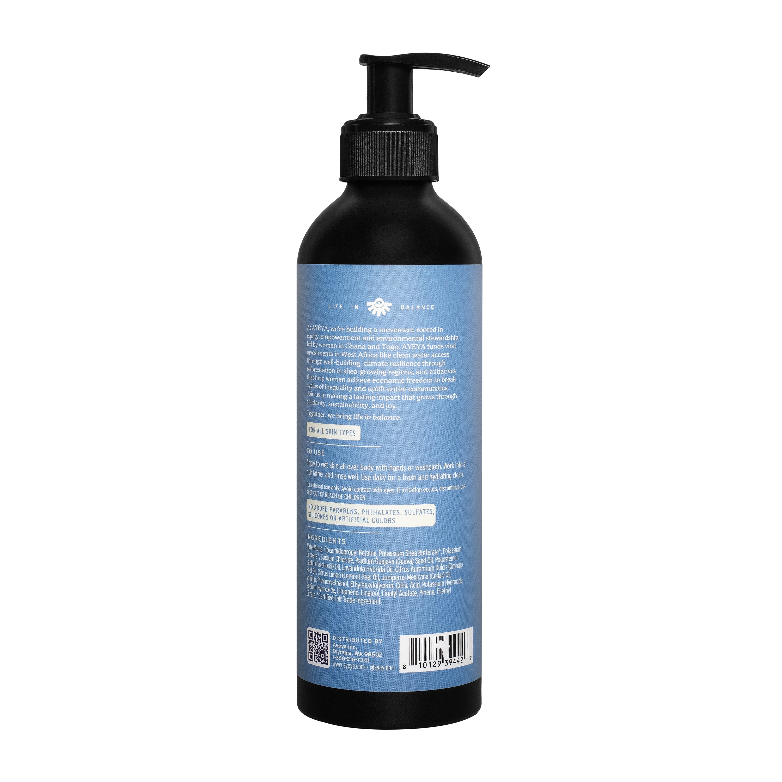 Moisturizing Body Wash <br> Balance