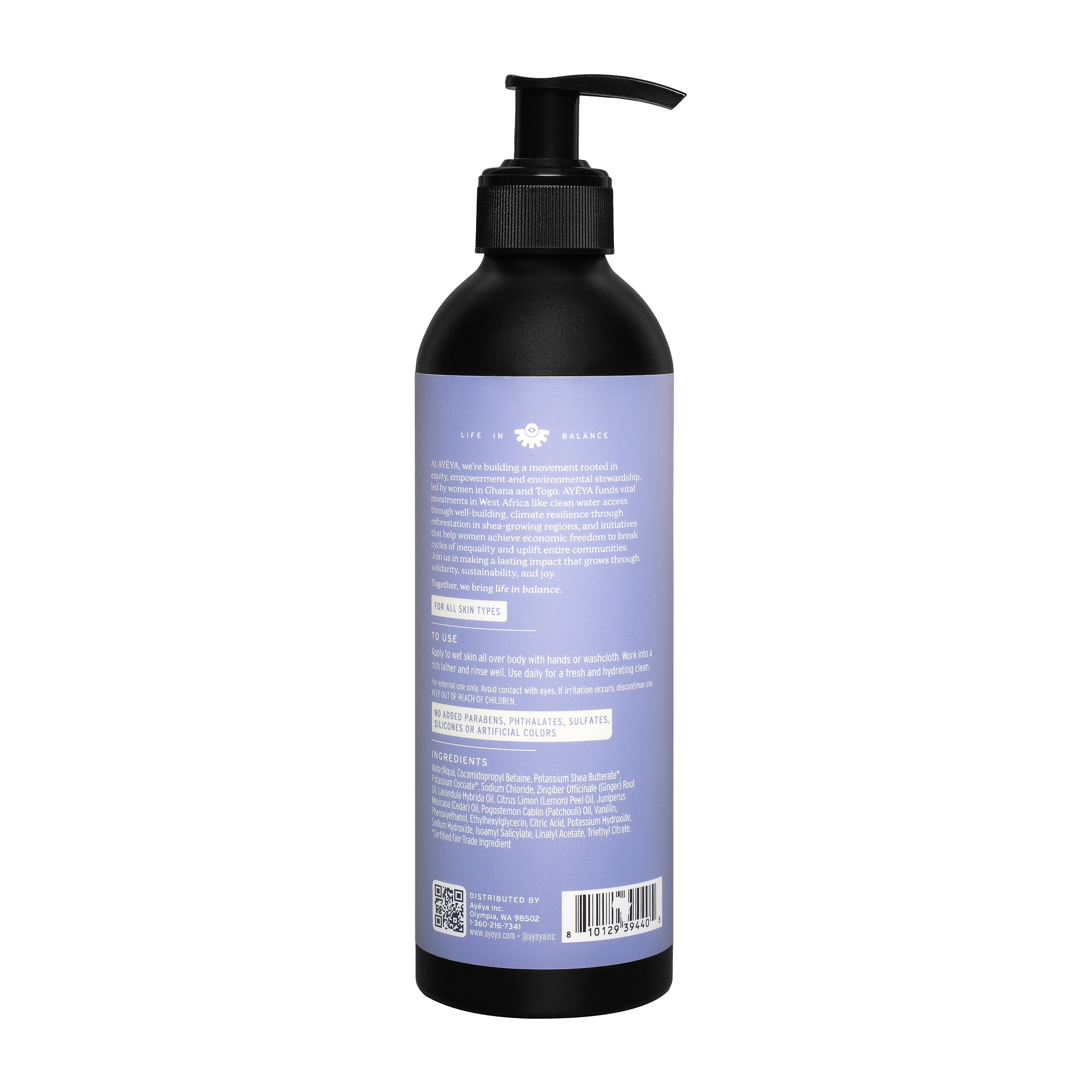 Moisturizing Body Wash <br> Peace