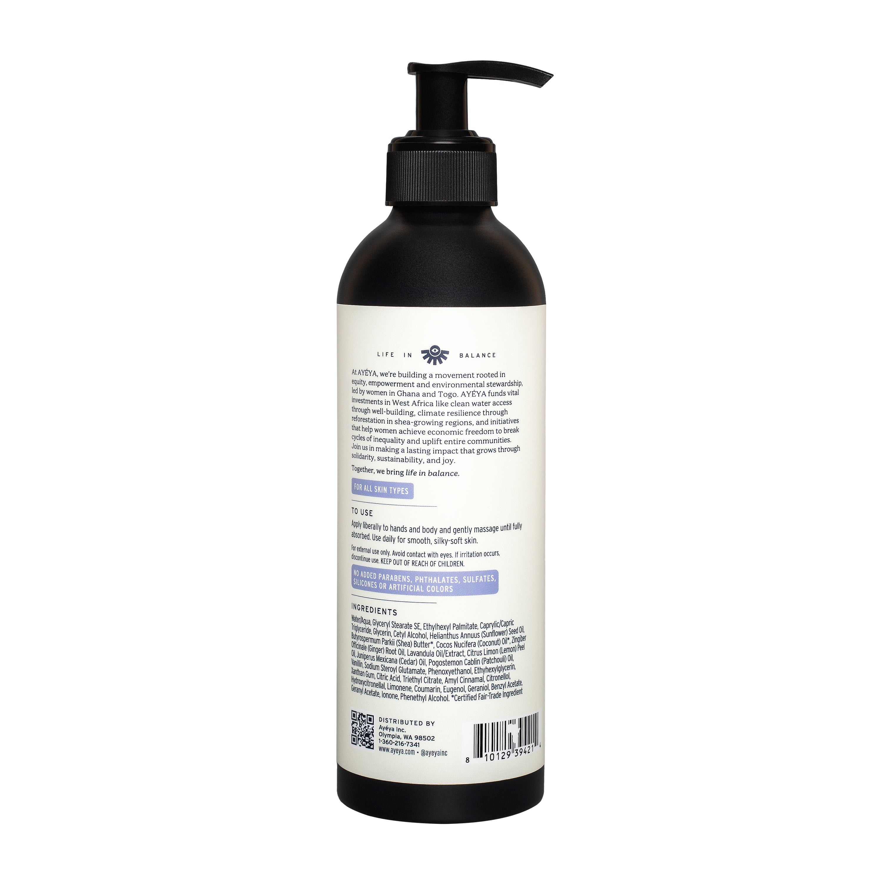 Moisturizing Body Lotion <br> Peace