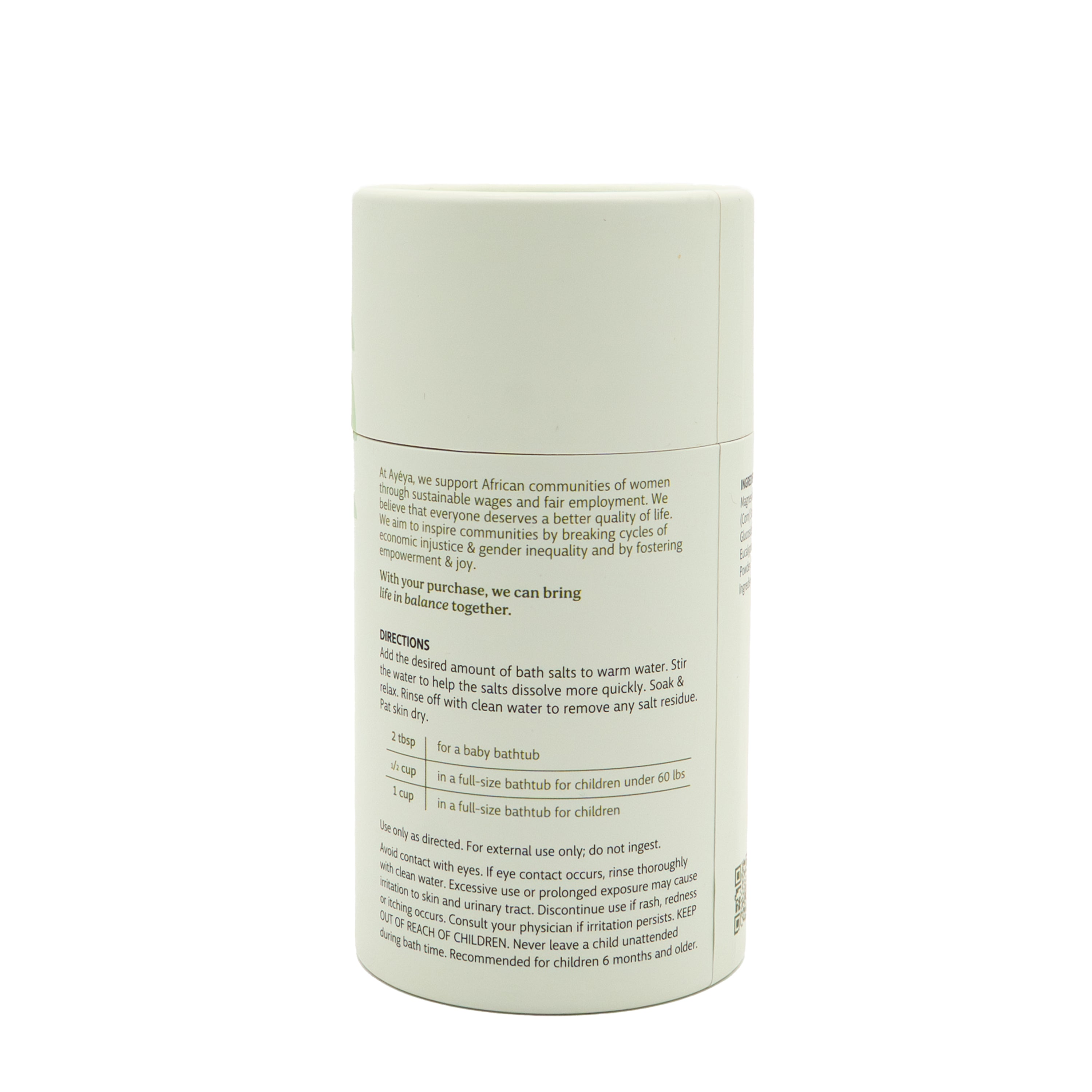 Baby Bath Salt <br> Reset