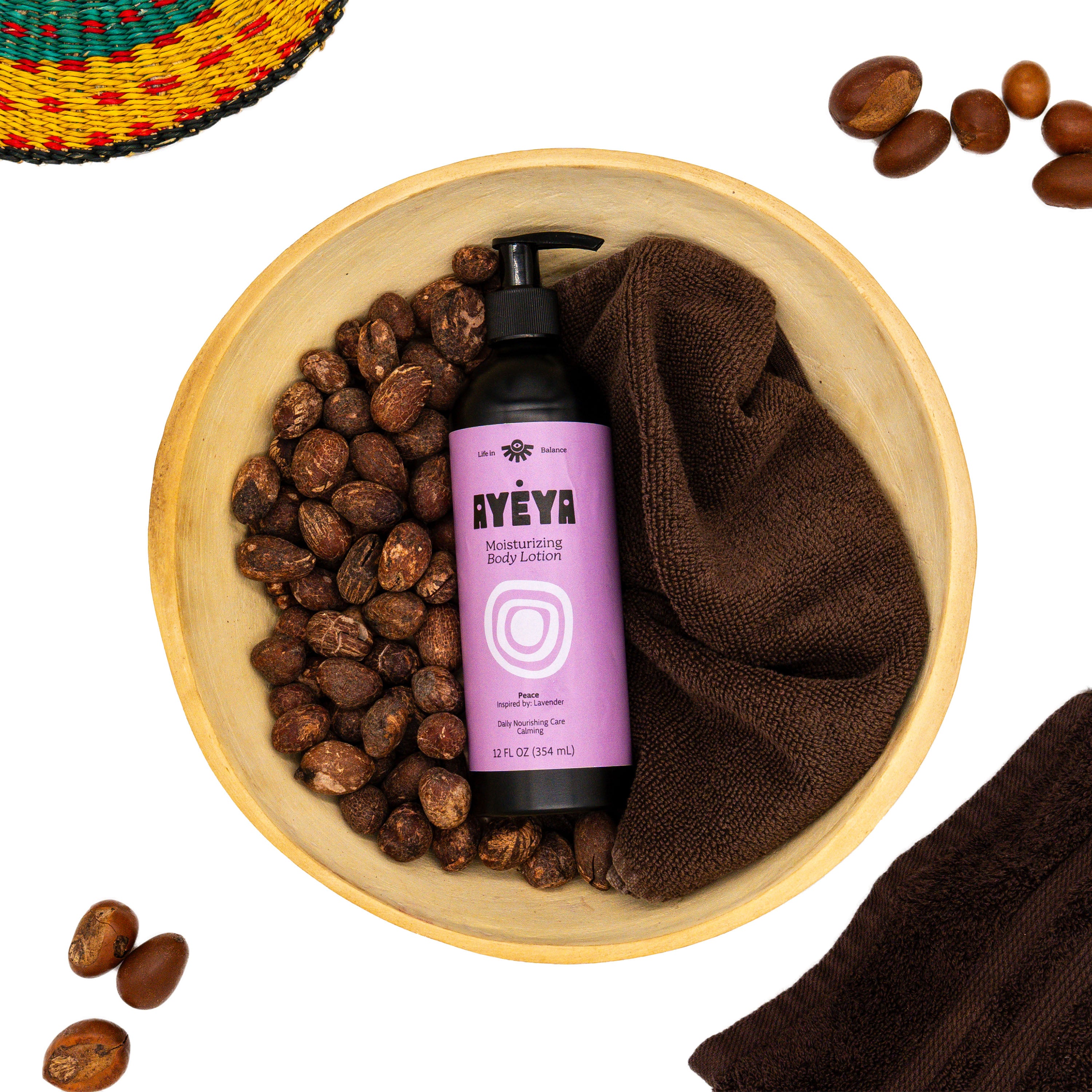 Moisturizing Body Lotion <br> Peace
