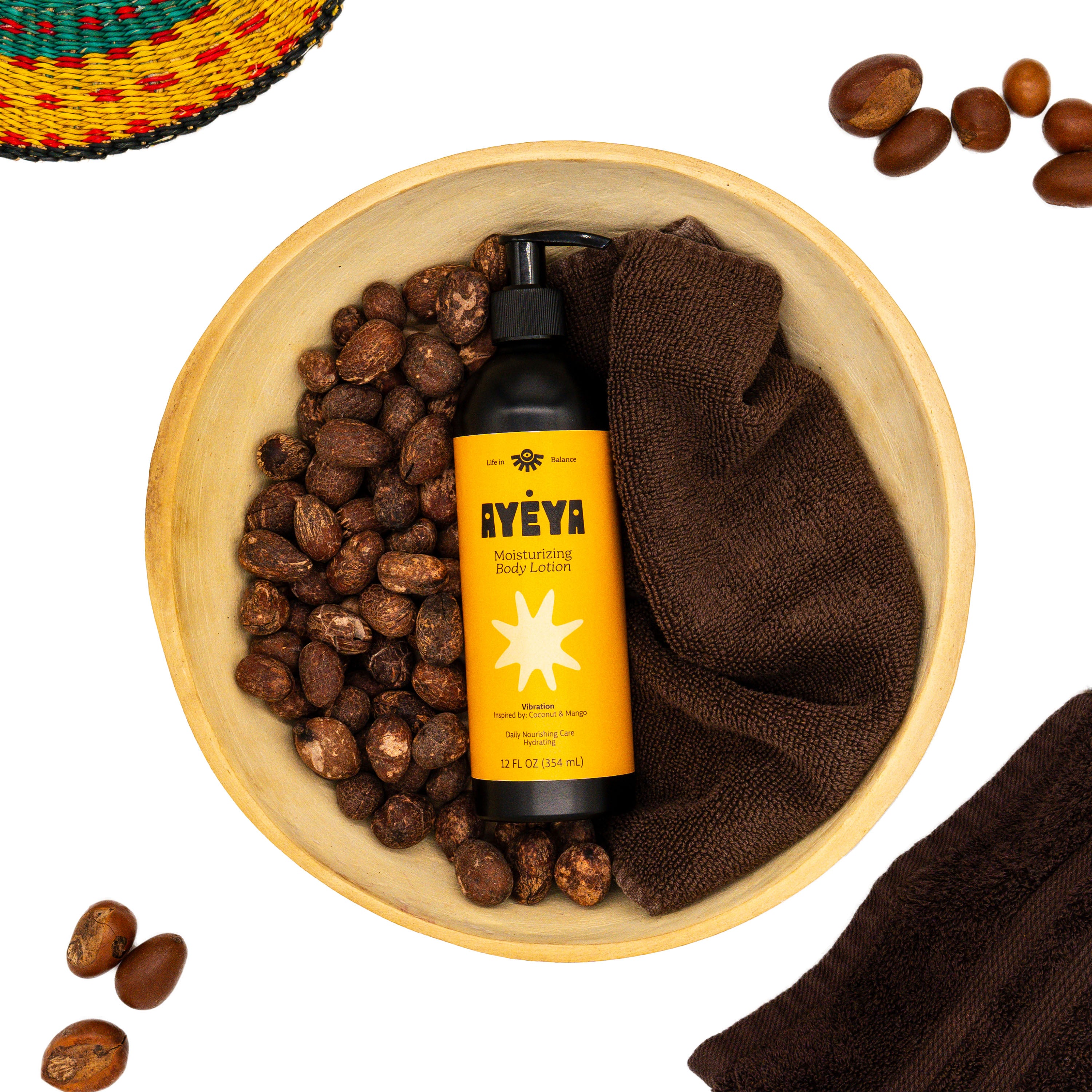 Moisturizing Body Lotion <br> Vibration