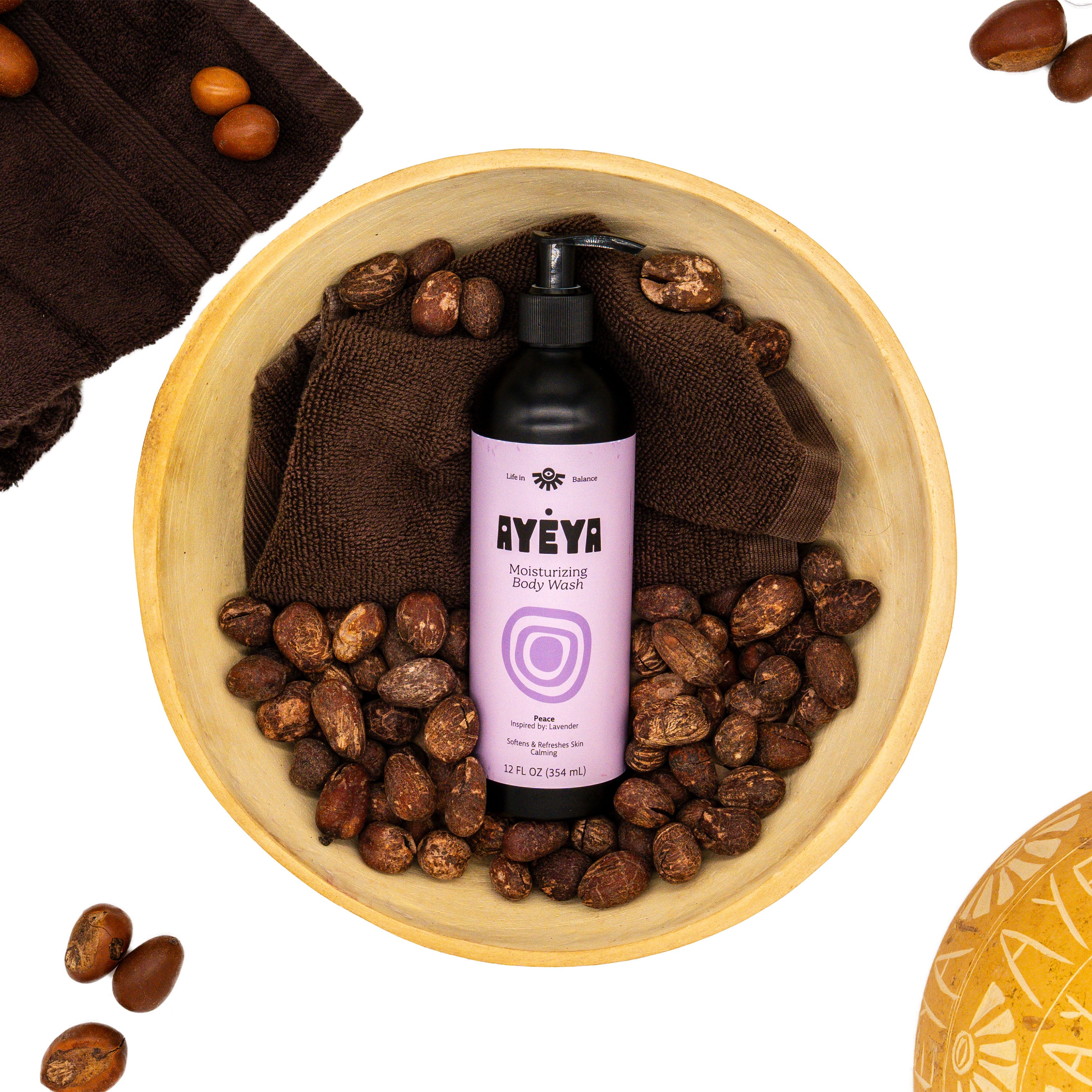 Moisturizing Body Wash <br> Peace