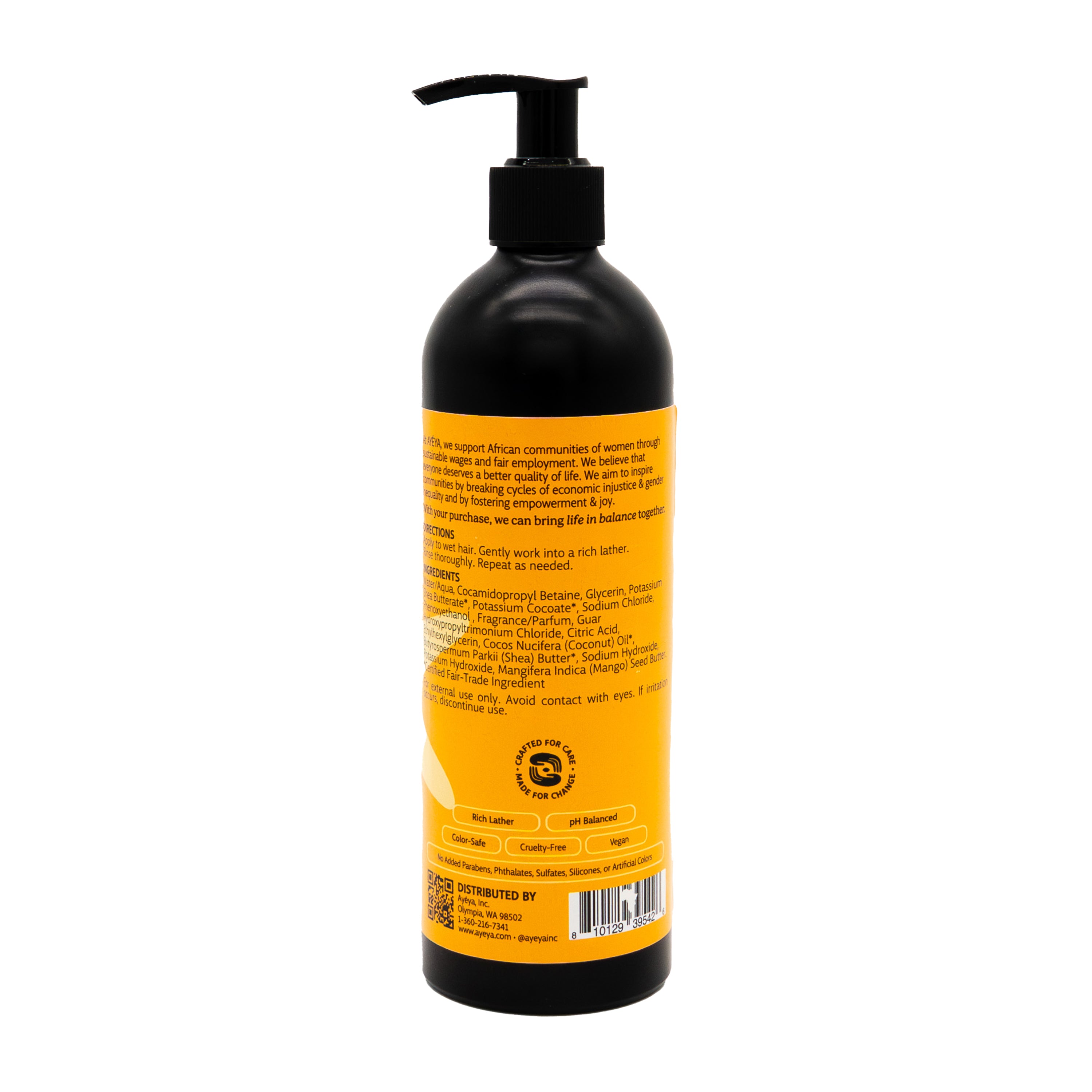 Nourishing Shampoo <br> Vibration