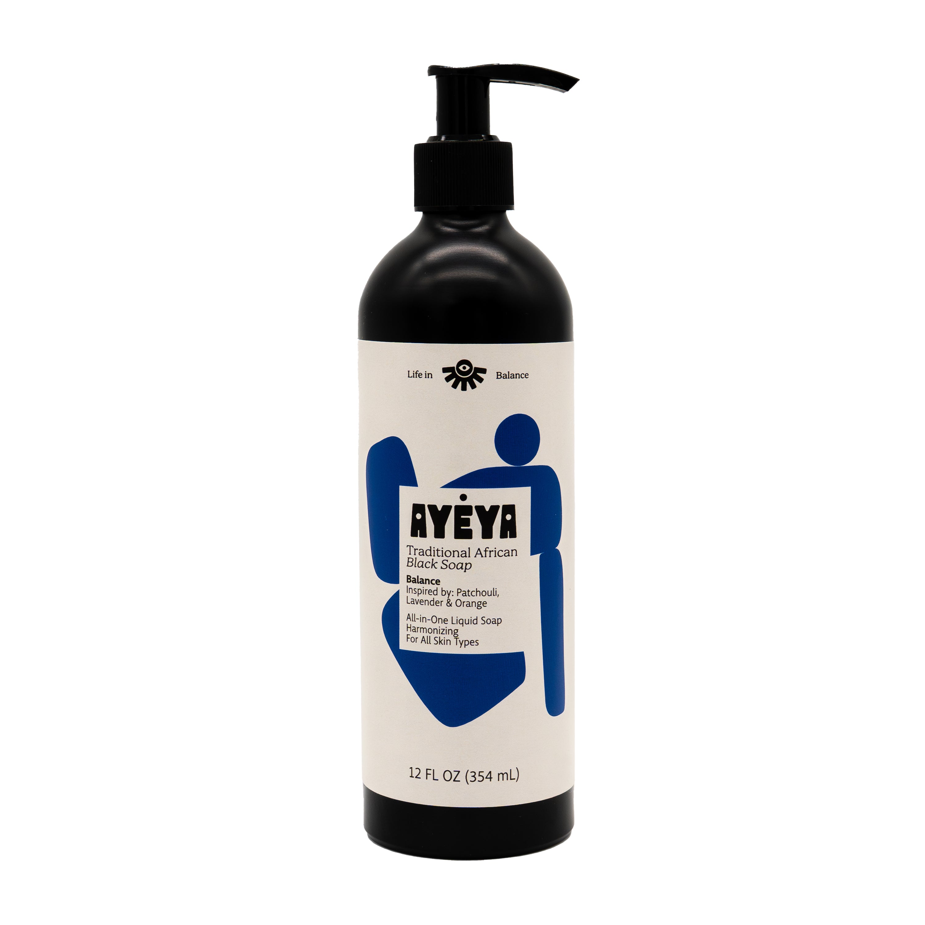 Traditional African Black Liquid Soap <br> Balance