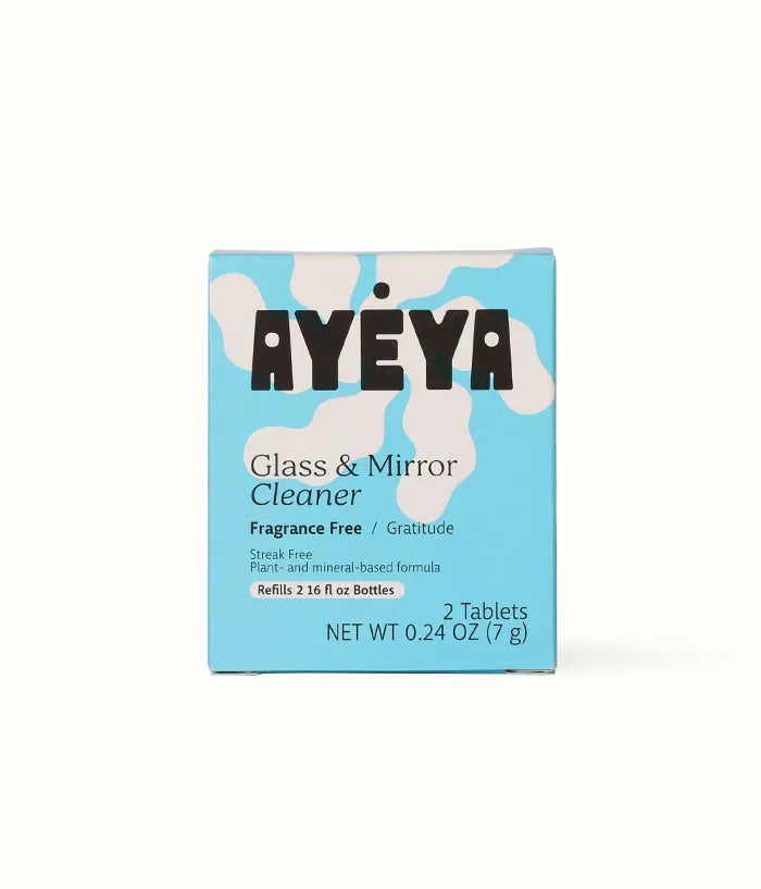 Glass & Mirror Cleaner Tablets<br>Gratitude
