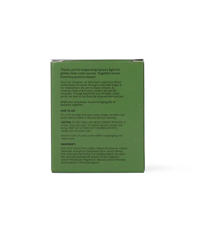 Bathroom Cleaner Tablets<br>Reset