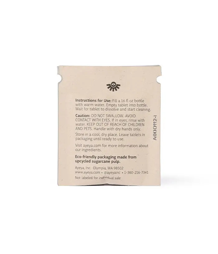 Bathroom Cleaner Tablets<br>Reset