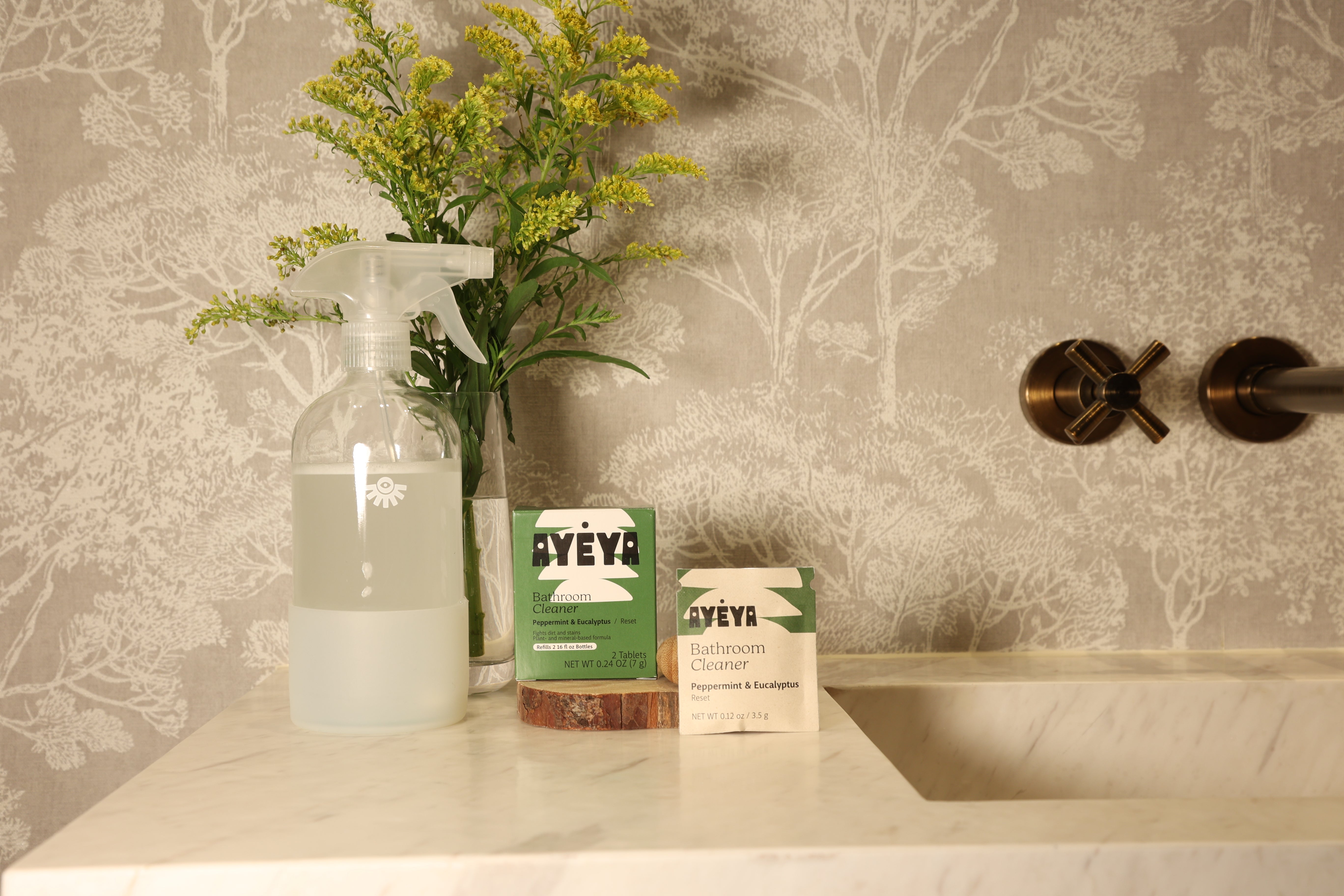 Bathroom Cleaner Tablets<br>Reset