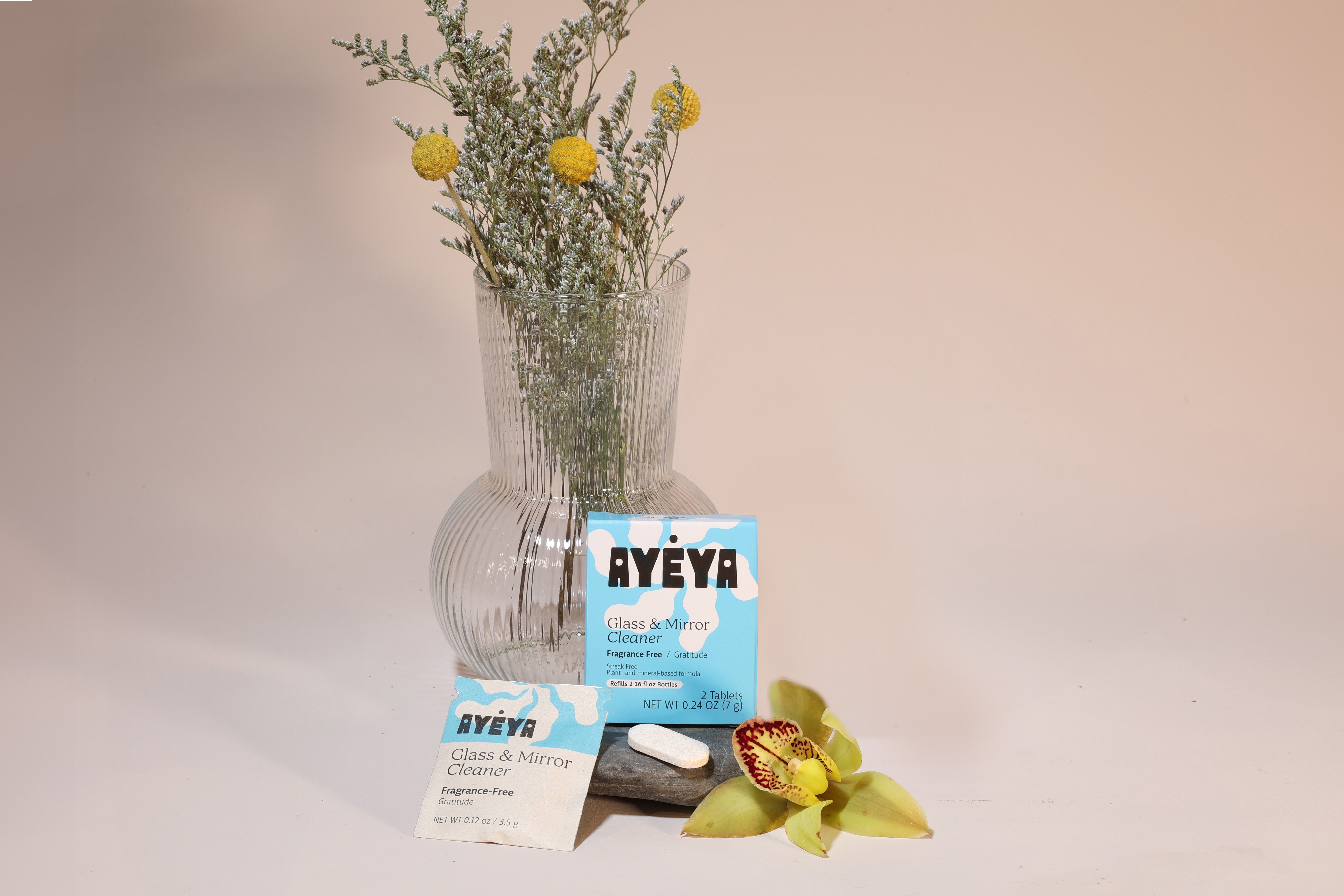 Glass & Mirror Cleaner Tablets<br>Gratitude
