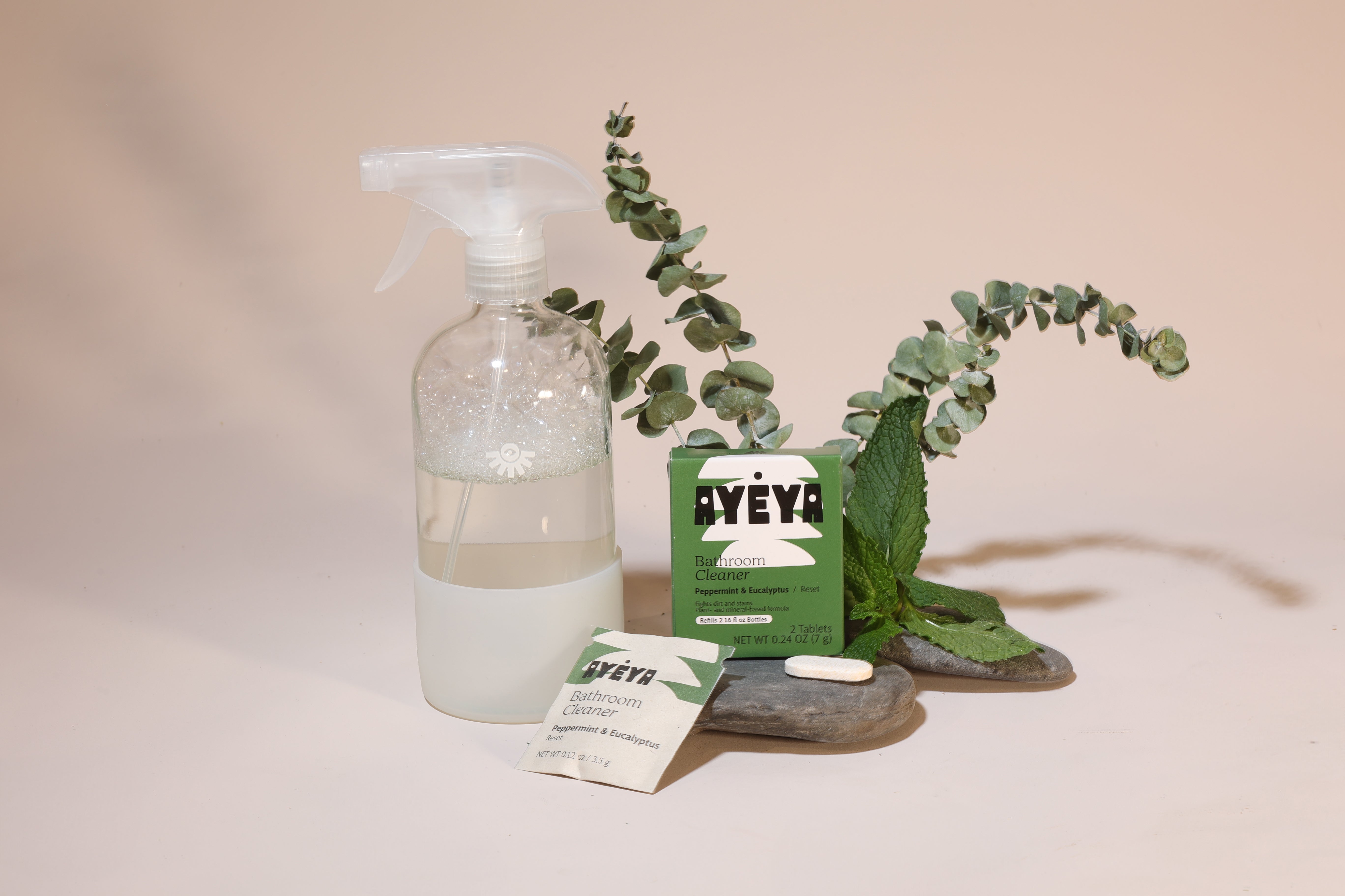 Bathroom Cleaner Tablets<br>Reset