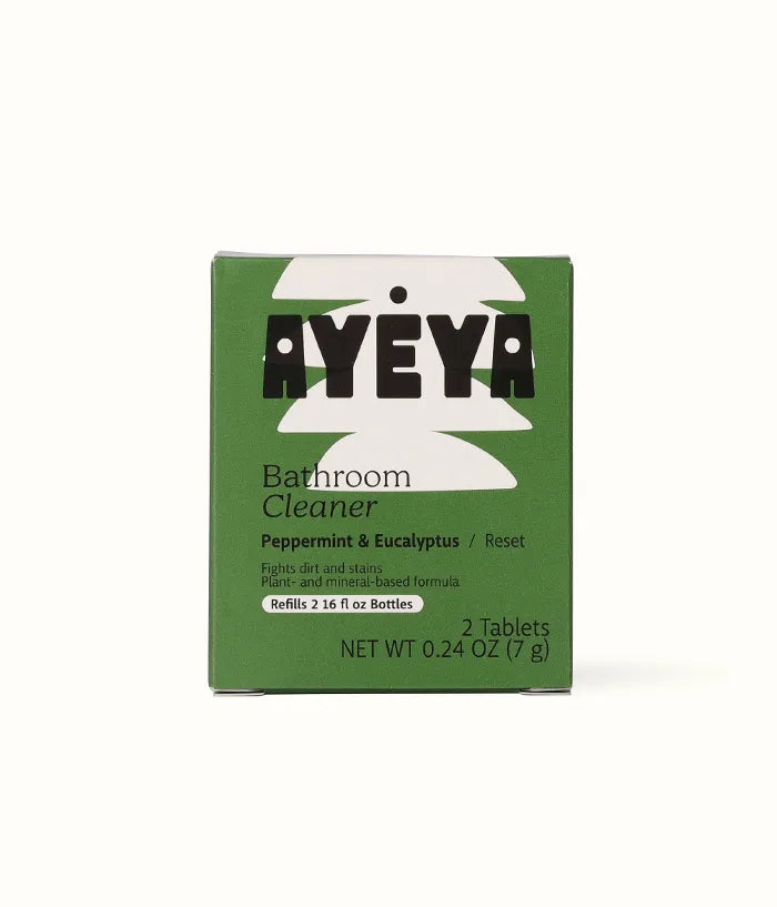 Bathroom Cleaner Tablets<br>Reset