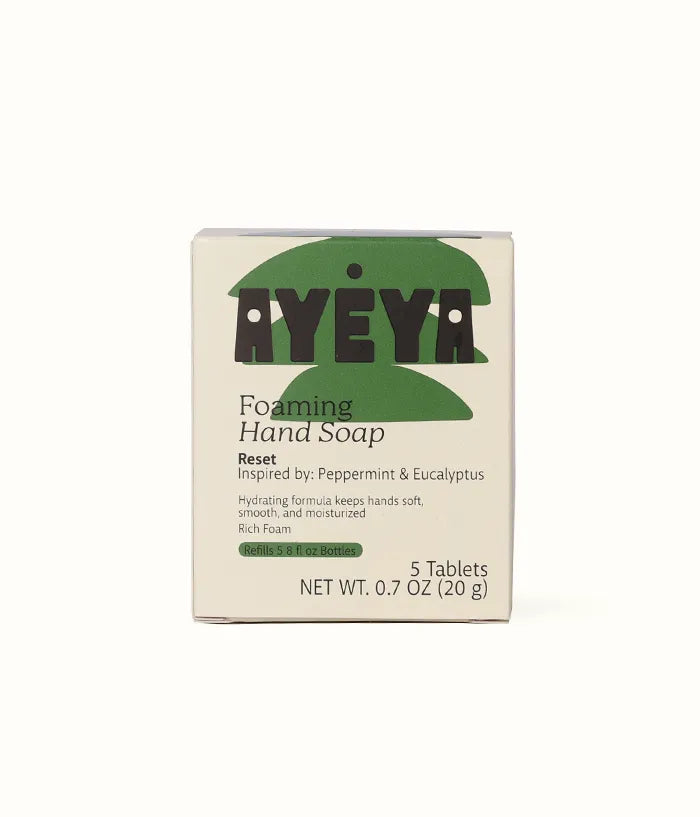 Foaming Hand Soap Starter Kit or Refill<br>Reset