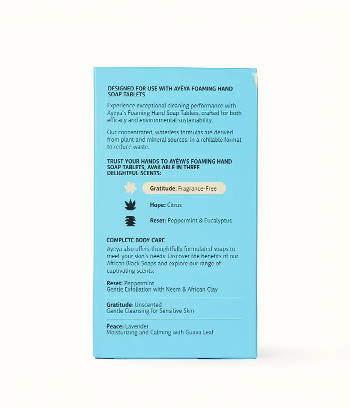 Foaming Hand Soap Starter Kit or Refill<br>Gratitude